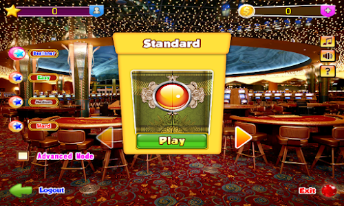 Android application Star Bingo Game screenshort