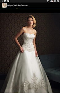 Free Unique Wedding Dresses APK for Android