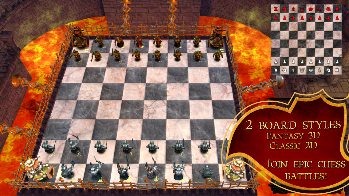 War of Chess - screenshot