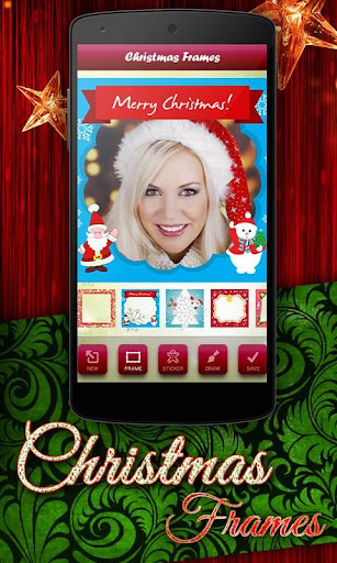 Christmas Frames Editor