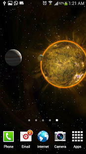 免費下載個人化APP|Galaxy Planets Solar System app開箱文|APP開箱王