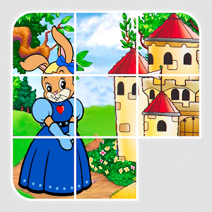 Pepa rabbit puzzle delizante 解謎 App LOGO-APP開箱王