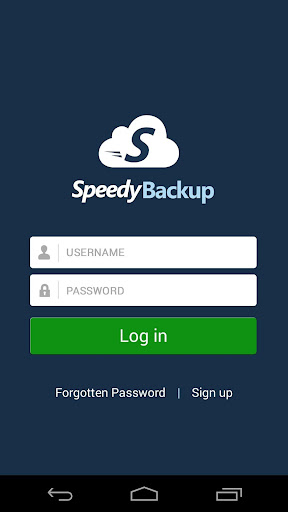 SpeedyBackup - Online Backup