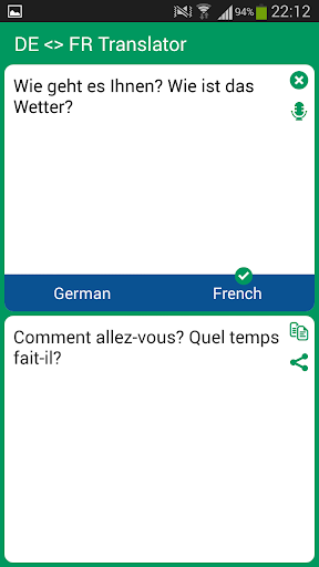 German French Translator