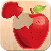 Puzzle aliments pour enfants