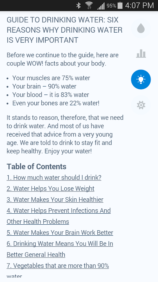   WaterMinder®- screenshot  