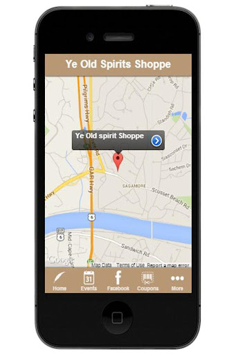 【免費商業App】Ye Old Spirits Shoppe-APP點子