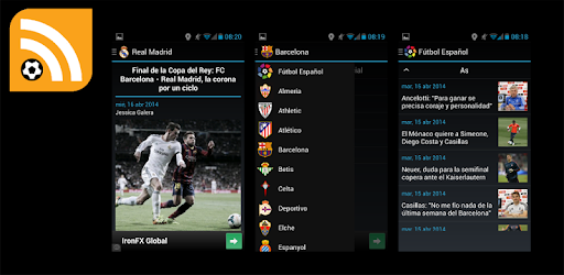 Изображения RSS Equipos Fútbol Español на ПК с Windows