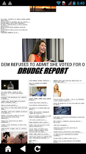 Official Drudge Report App Screenshots 0