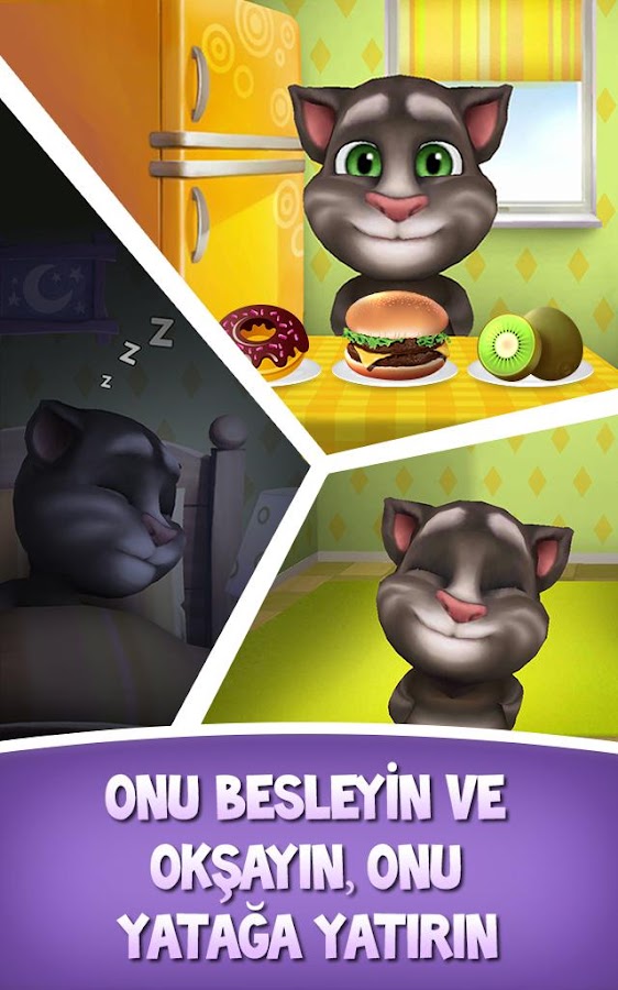 Benim Konuşan Tom Para Hilesi Android Oyun Hileleri