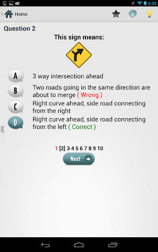 【免費教育App】US Driving Test-APP點子