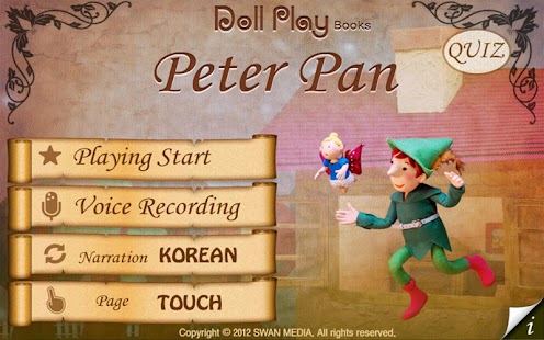 Download Doll Play books - Peter Pan APK for PC