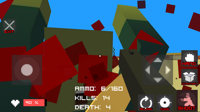ZOMBIE CRAFT Screen 2