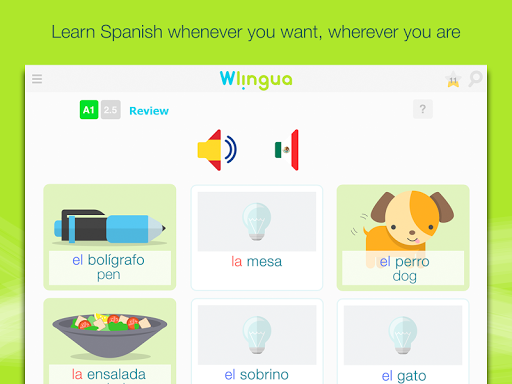 【免費教育App】Learn Mexican Spanish Course-APP點子