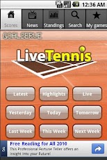 Live Tennis Free