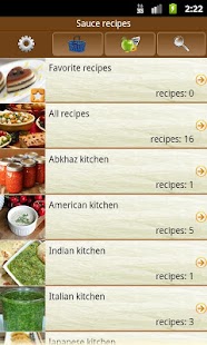 Sauce recipes Screenshots 2
