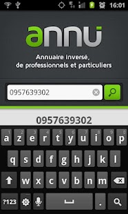 How to mod Annu - l'annuaire inversé 1.3 unlimited apk for android