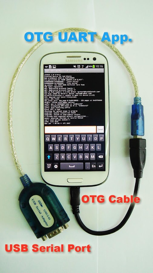OTG UART Terminal-232 Free - Android Apps on Google Play