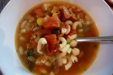 Quick and Easy Minestrone Soup