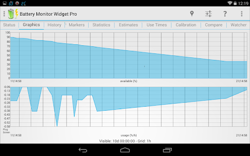 Battery Monitor Widget - screenshot thumbnail