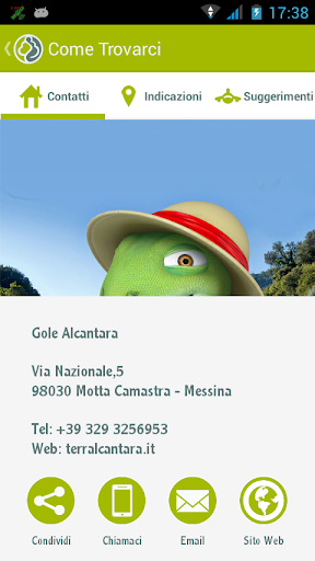 Gole Alcantara Park