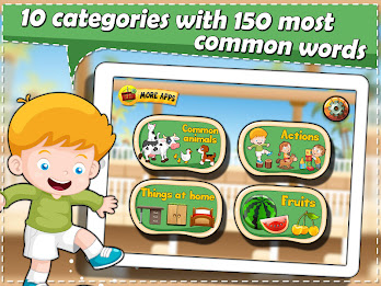 English vocabulary for kids poster 7