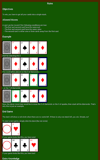 【免費紙牌App】Not Your Grandma's Solitaire-APP點子