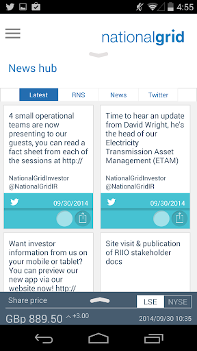 【免費財經App】National Grid IR-APP點子