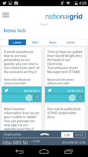 National Grid IR Screenshots 9