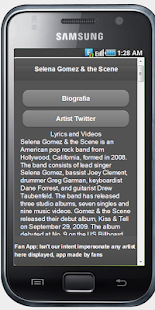 Selena Gomez&the Scene lyrics Screenshots 13