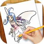 Cover Image of ดาวน์โหลด Drawing Lessons Fairies 1.02 APK