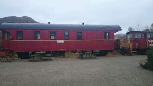 Old Locomotive at Figgjo Museum