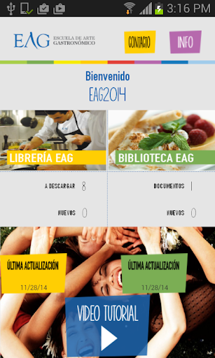 Escuela de Arte Gastronomico