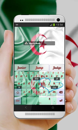 【免費個人化App】阿爾及利亞 TouchPal Theme-APP點子