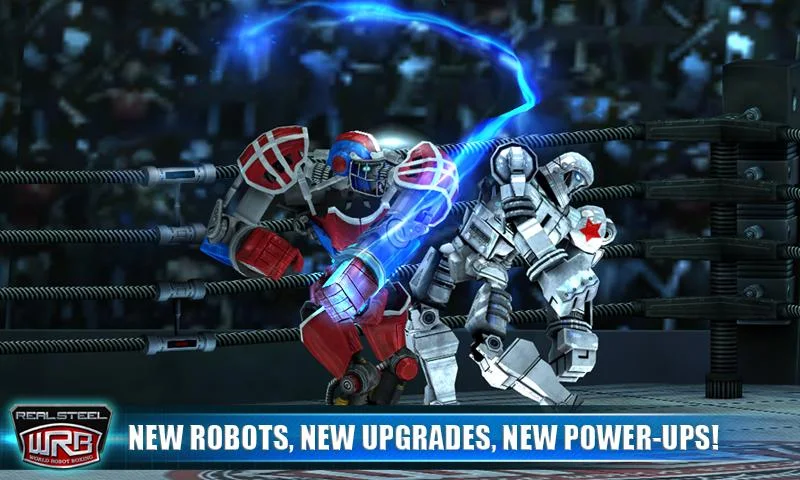 Real Steel Robot World Boxing - Screenshot