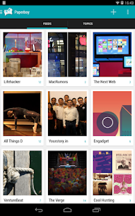 Paperboy | Feedly | RSS | News reader