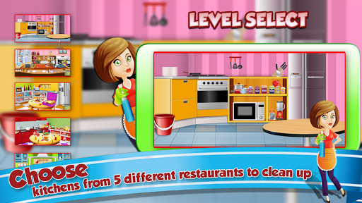 【免費休閒App】Kitchen Clean Up-APP點子