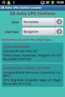 Lastest ZB Auto LPG Station Locator APK