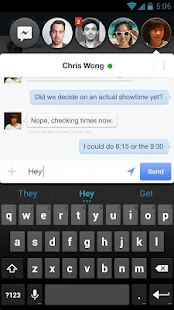 Facebook Messenger - screenshot thumbnail