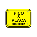 Pico y Placa Colombia logo