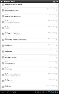 Alabama Code (AL State Laws) Screenshots 8