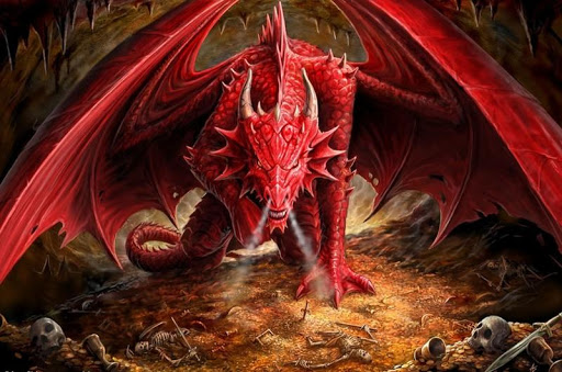 Dragon HD Wallpaper