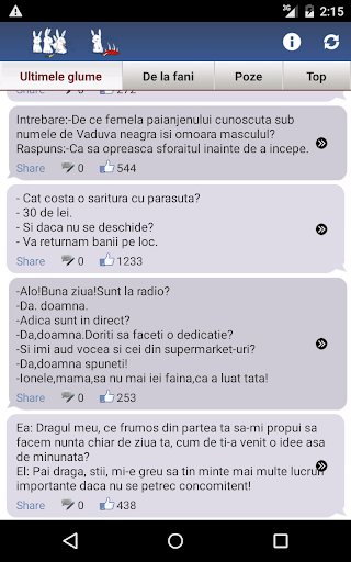 【免費娛樂App】Glumetul: Bancuri romanesti-APP點子