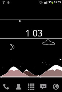 Pixel City Live Wallpaper Screenshots 4
