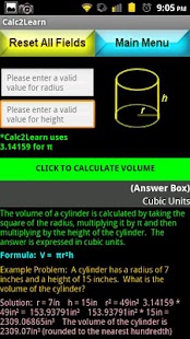 Calc2Learn Free Edition Screenshots 4