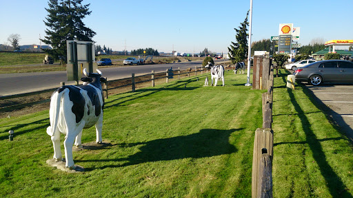 The Ribeye Cow Sculpture