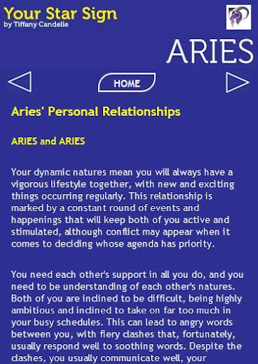 【免費生活App】Your Star Sign Aries-APP點子