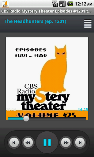 CBS Radio Mystery Theater V.25