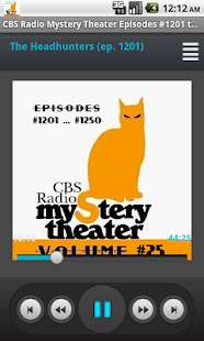CBS Radio Mystery Theater V.25 Screenshots 0