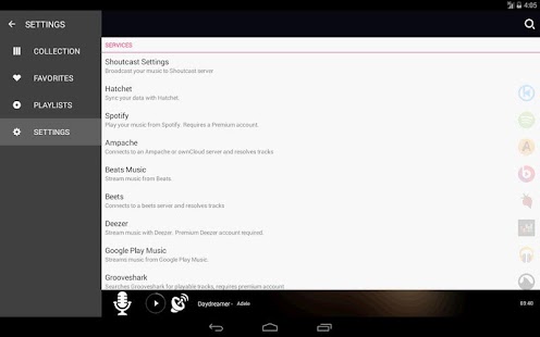 TrackCast Screenshots 2